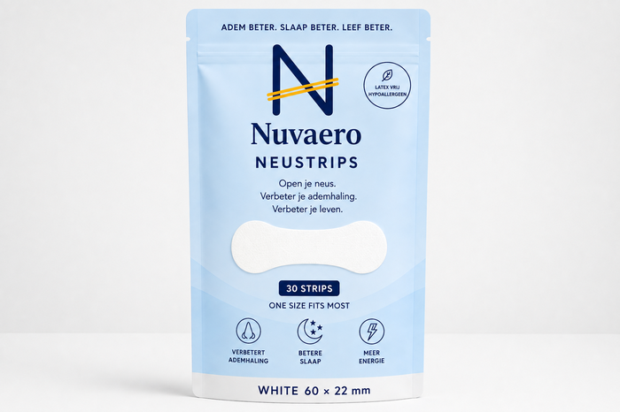 Nuvaero Neustrips Curve Shape White