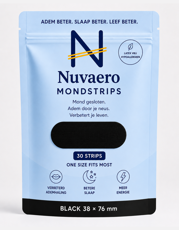 Nuvaero Mondstrips Black 38×76mm