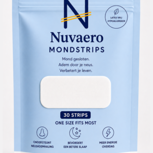 Nuvaero Mondstrips — Ovaal