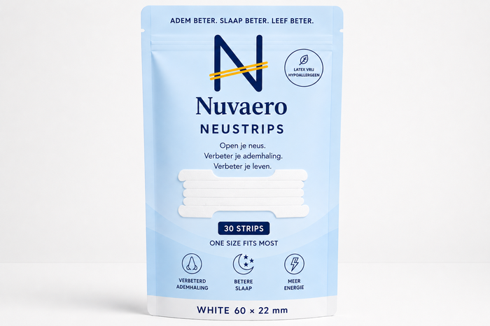 Nuvaero Neustrips Wing Shape White